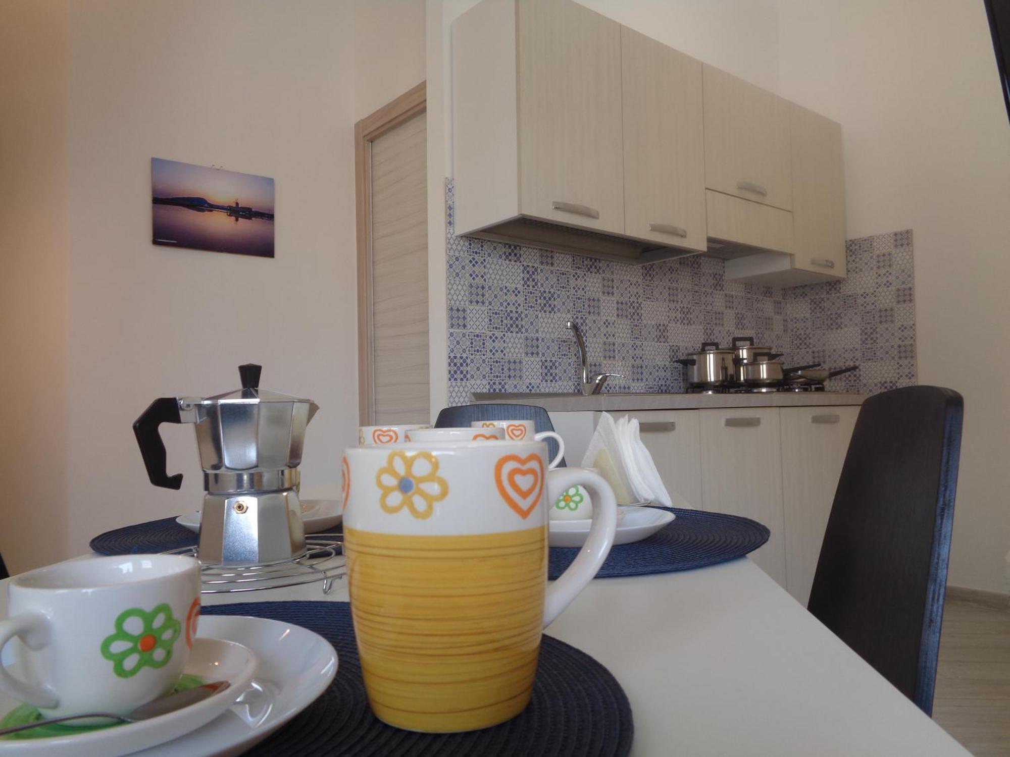 Erice Playa Apartment Trapani Bagian luar foto