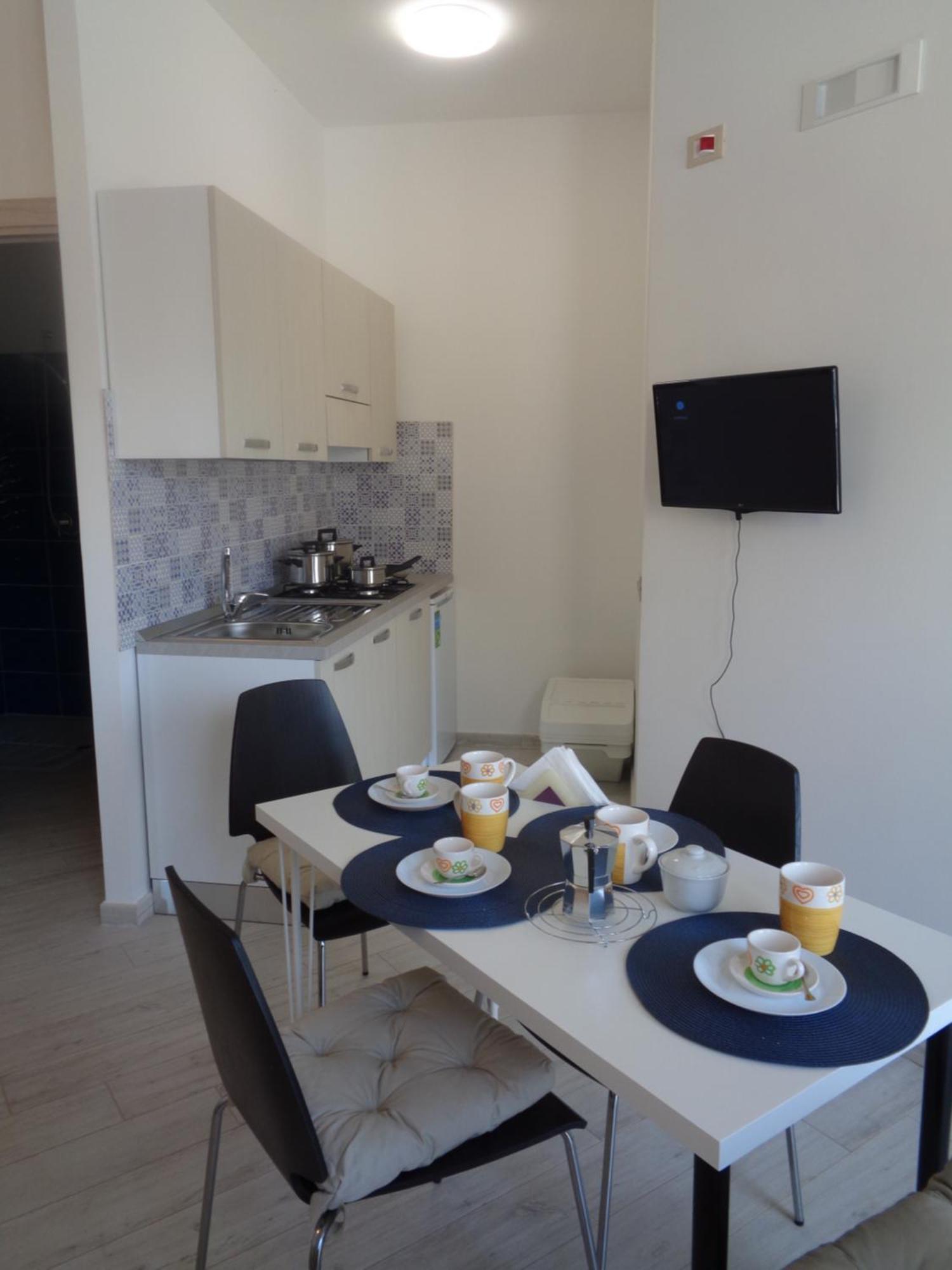 Erice Playa Apartment Trapani Bagian luar foto