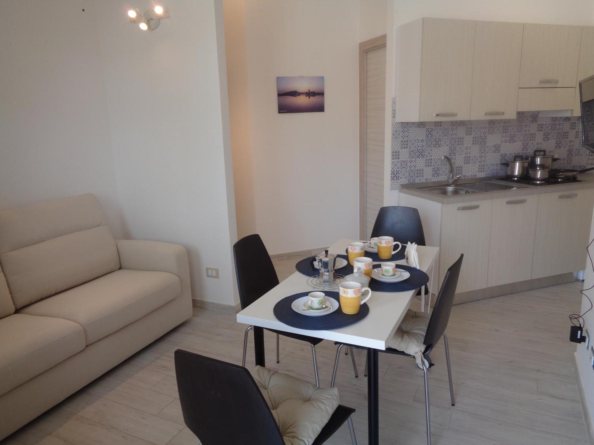 Erice Playa Apartment Trapani Bagian luar foto