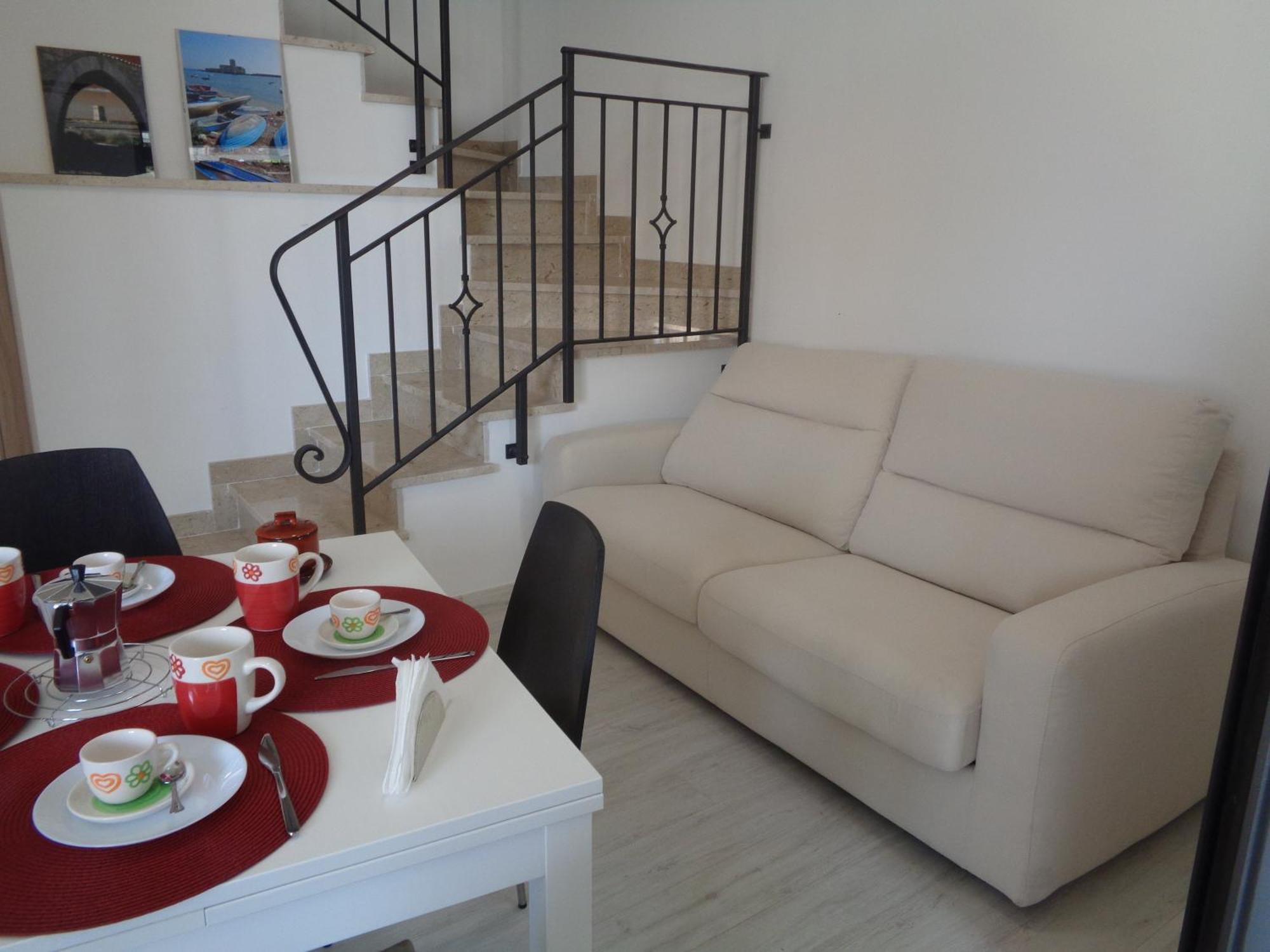 Erice Playa Apartment Trapani Bagian luar foto