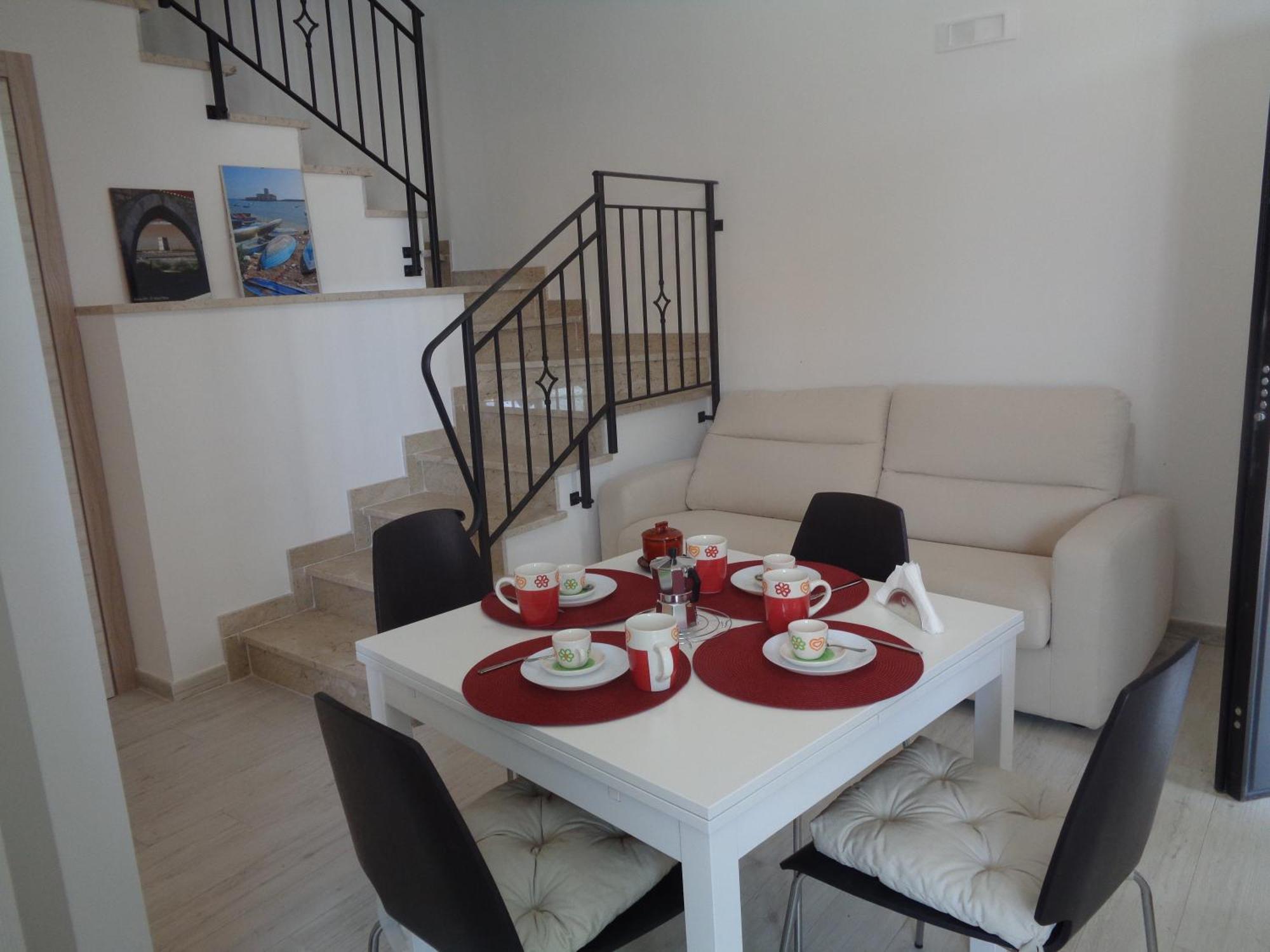 Erice Playa Apartment Trapani Bagian luar foto