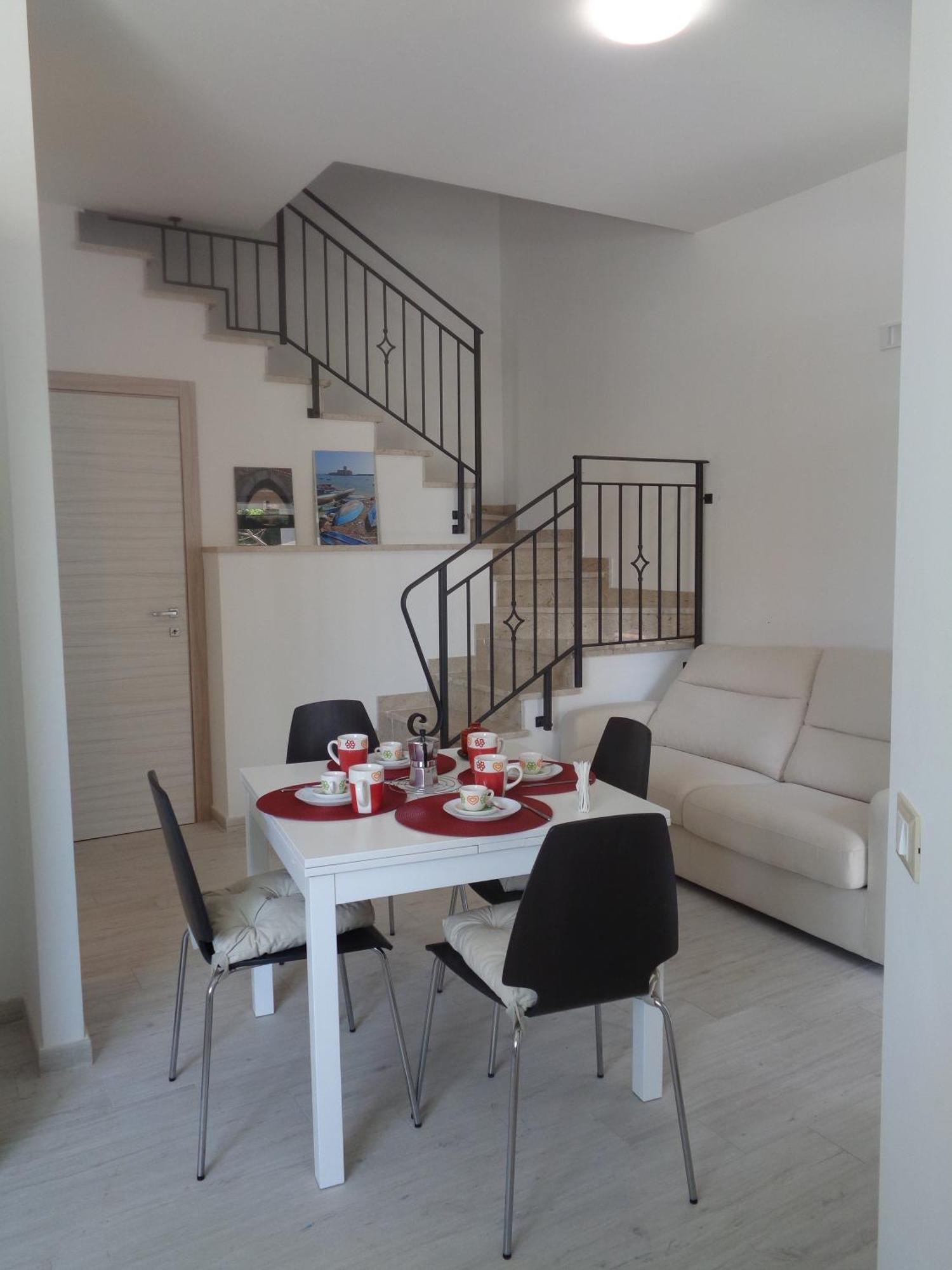 Erice Playa Apartment Trapani Bagian luar foto