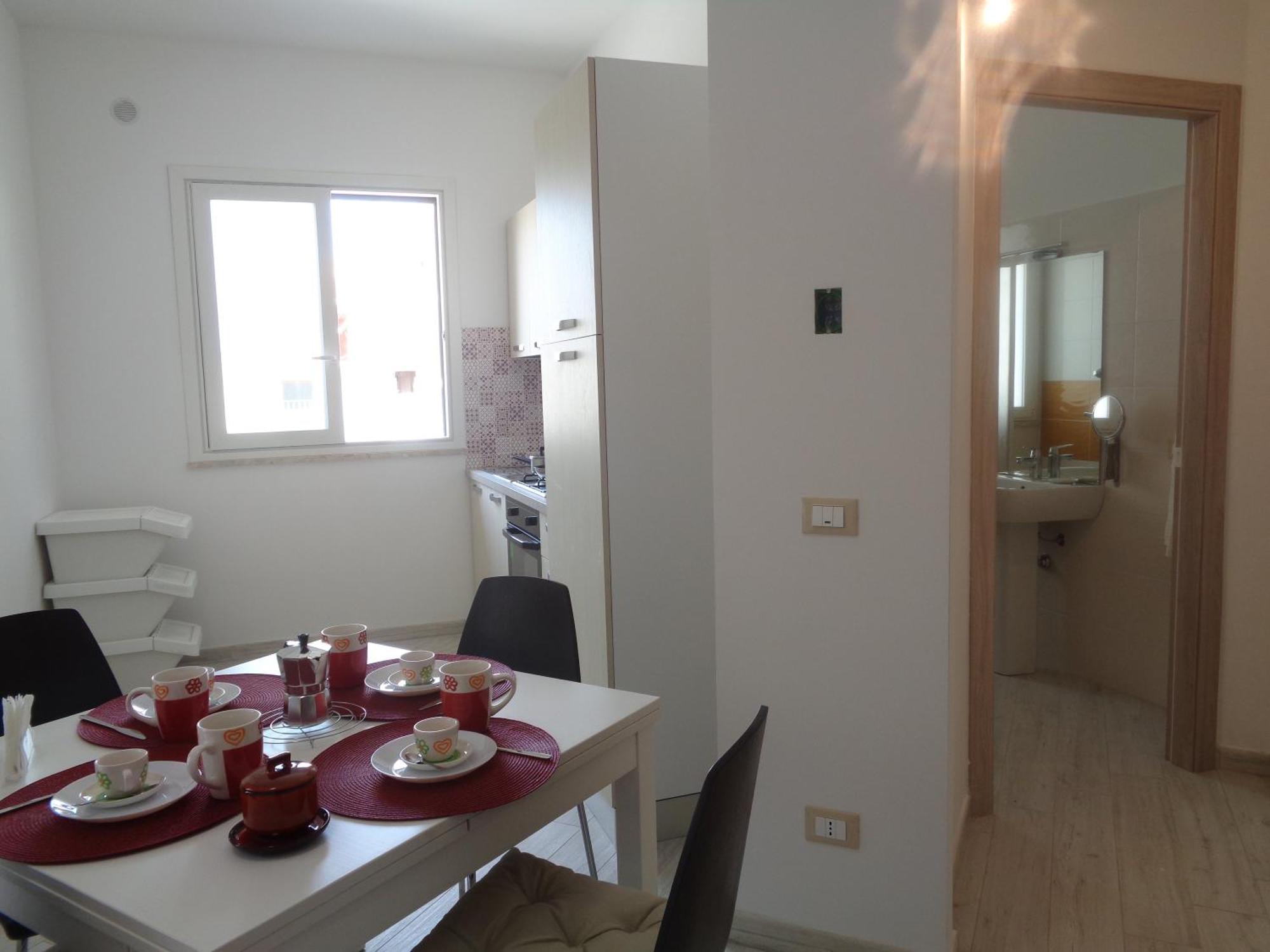 Erice Playa Apartment Trapani Bagian luar foto