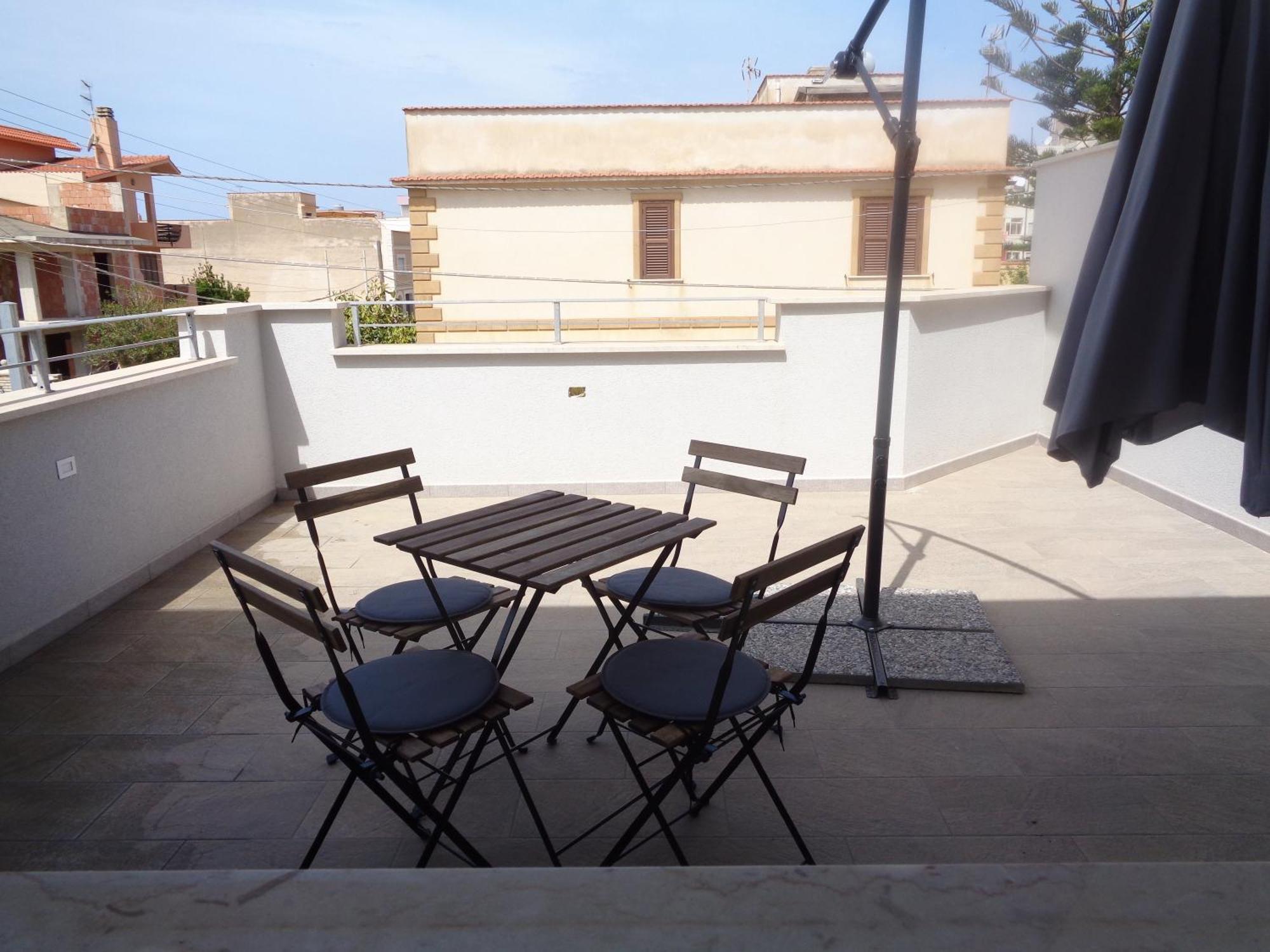 Erice Playa Apartment Trapani Bagian luar foto