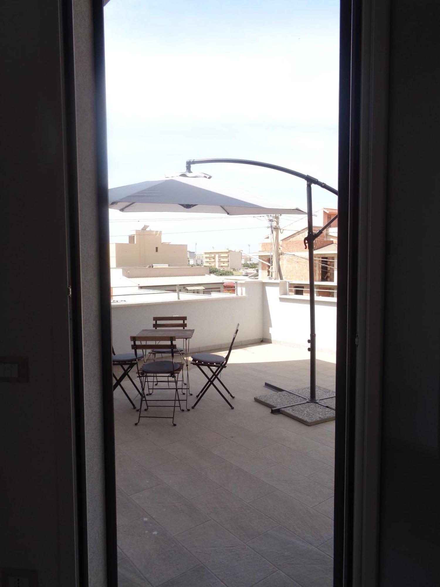 Erice Playa Apartment Trapani Bagian luar foto