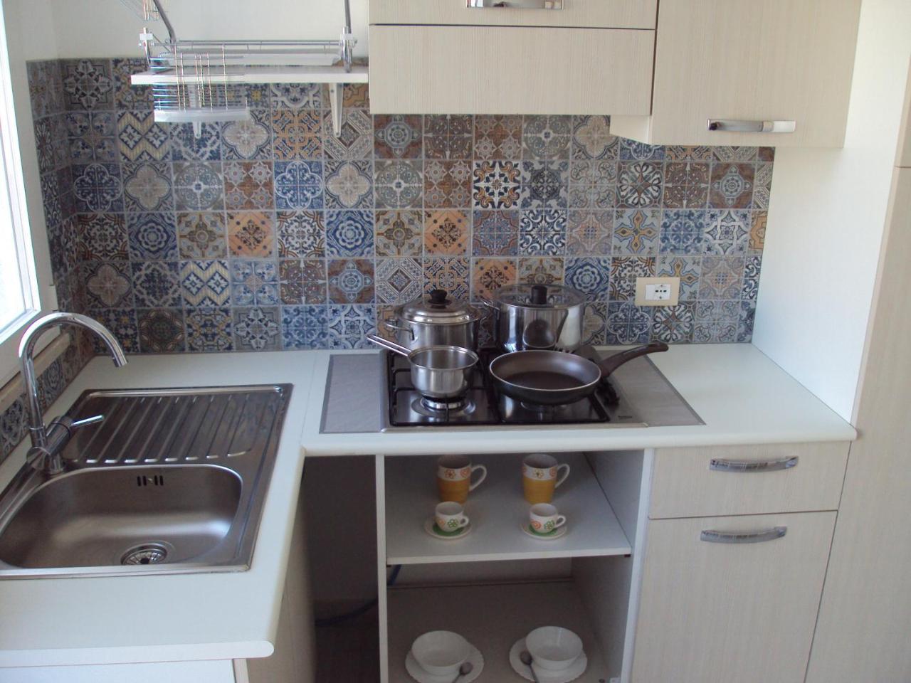 Erice Playa Apartment Trapani Bagian luar foto