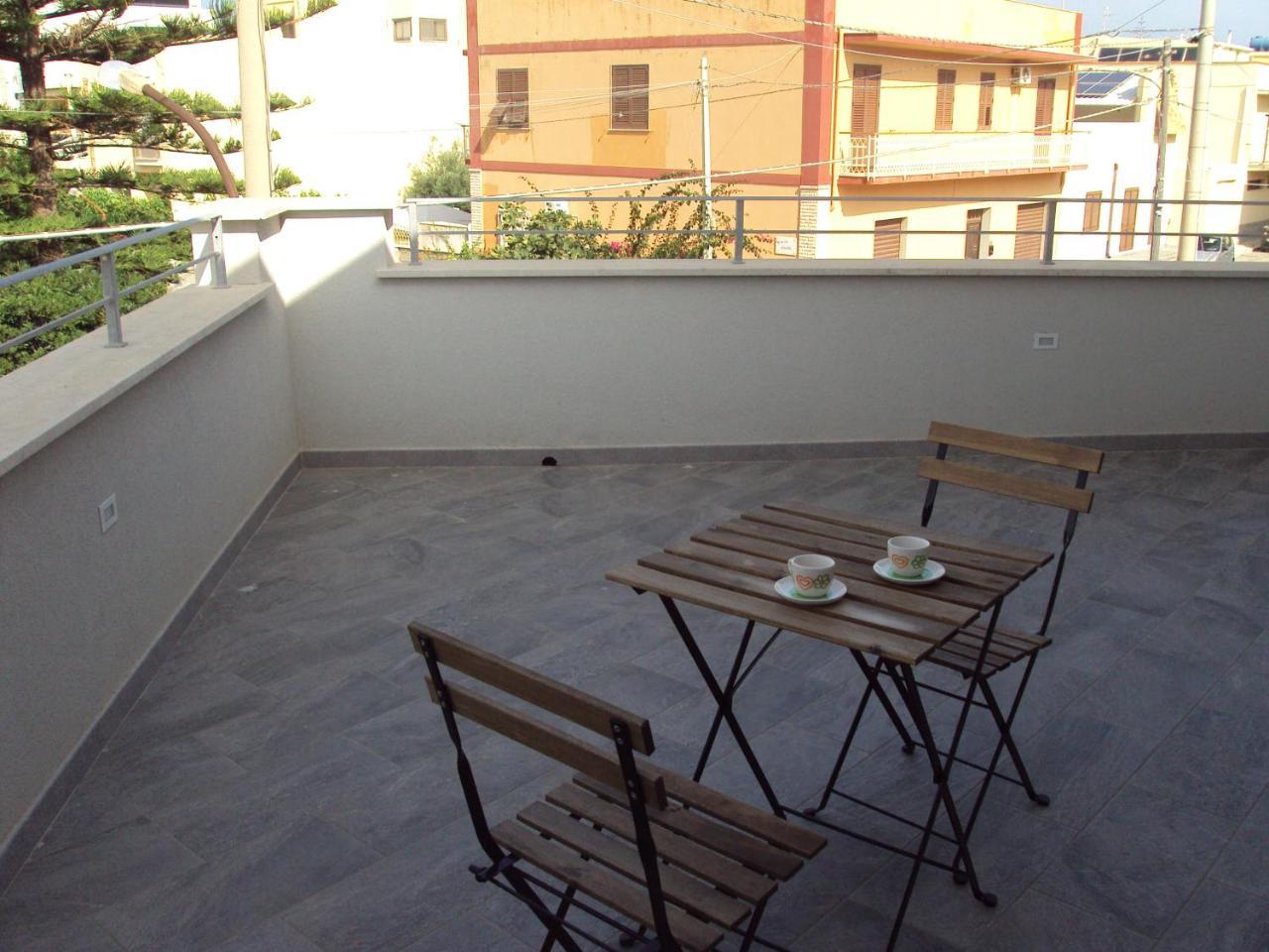 Erice Playa Apartment Trapani Bagian luar foto